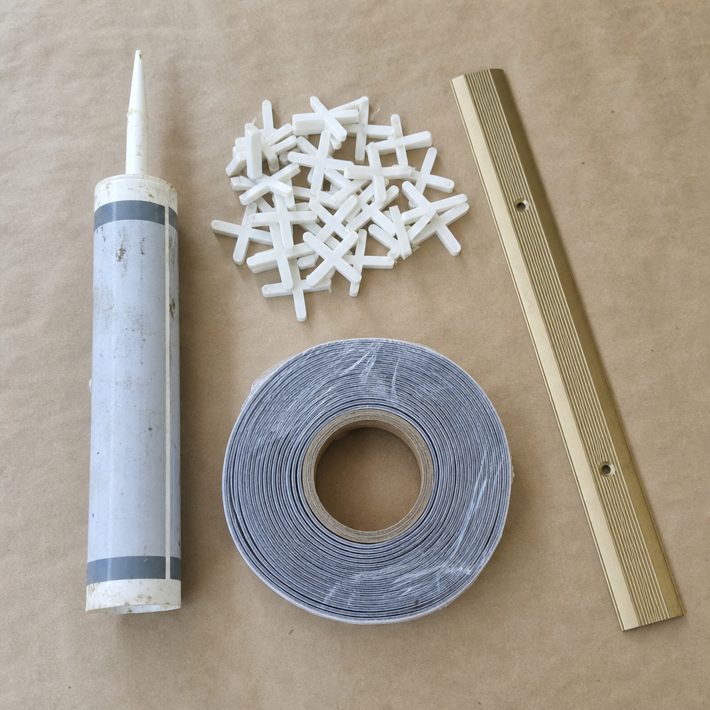 Flooring fitting consumables set