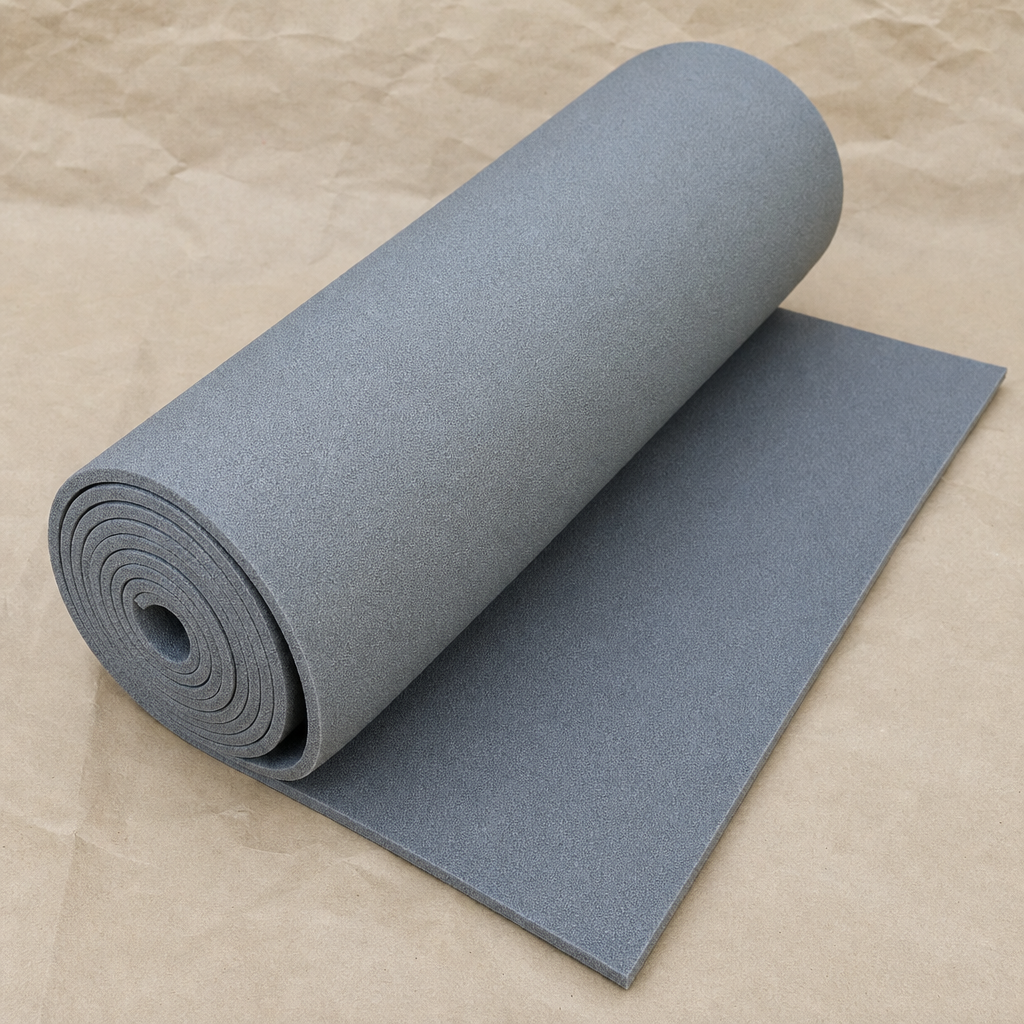 Acoustic underlay roll